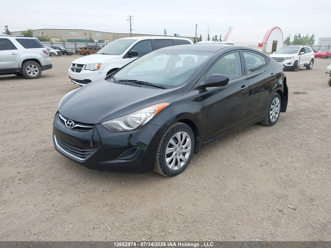 2013 HYUNDAI ELANTRA GL thumbnail 3