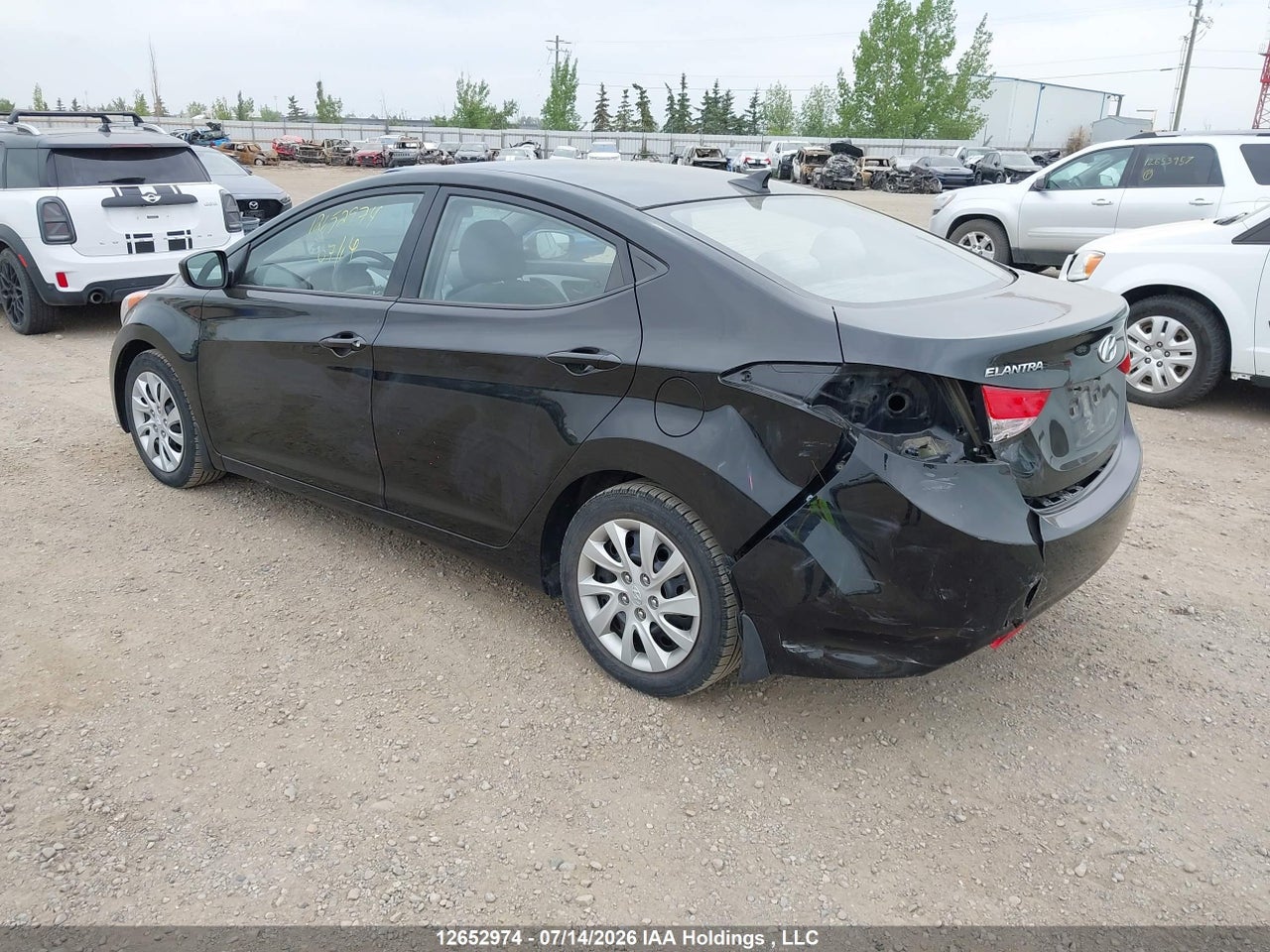2013 HYUNDAI ELANTRA GL thumbnail 4