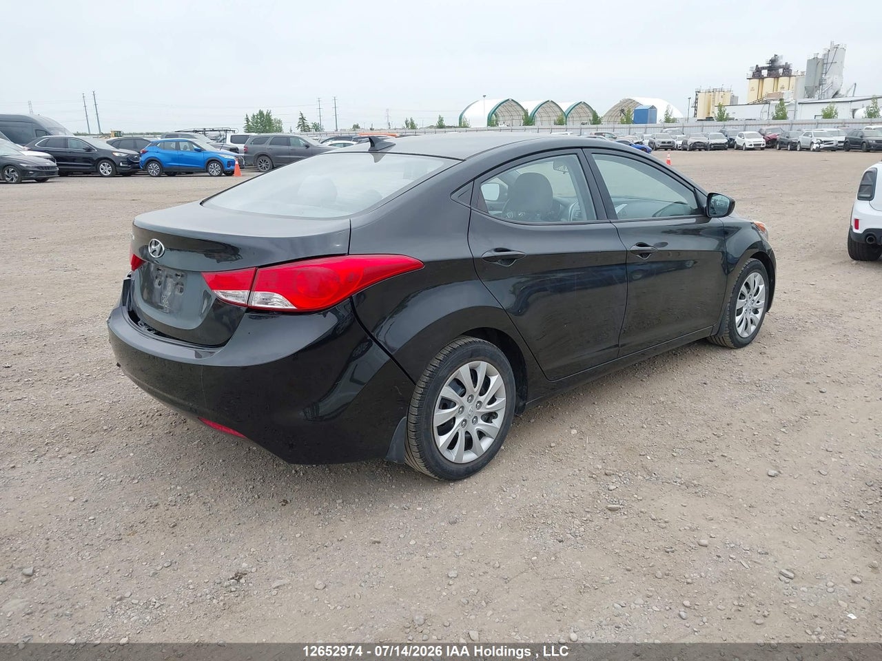 2013 HYUNDAI ELANTRA GL thumbnail 5
