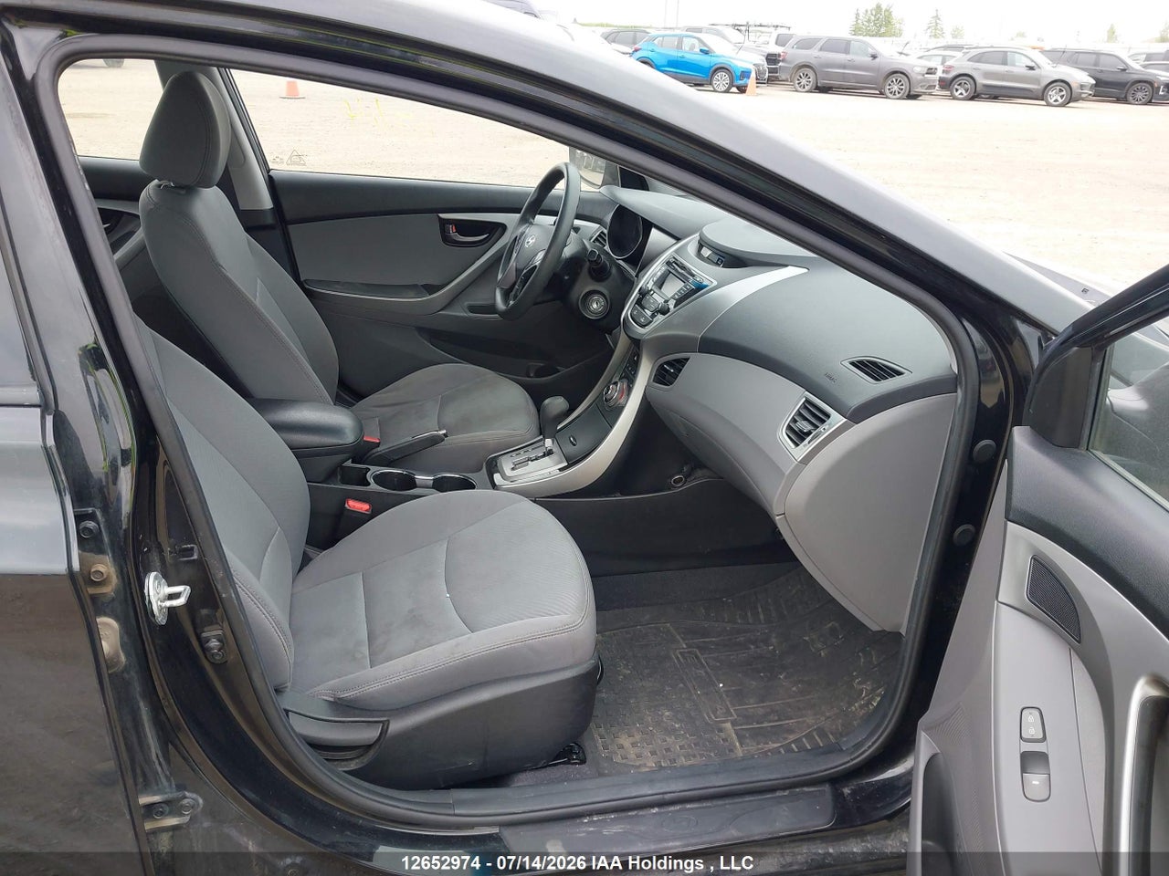 2013 HYUNDAI ELANTRA GL thumbnail 6