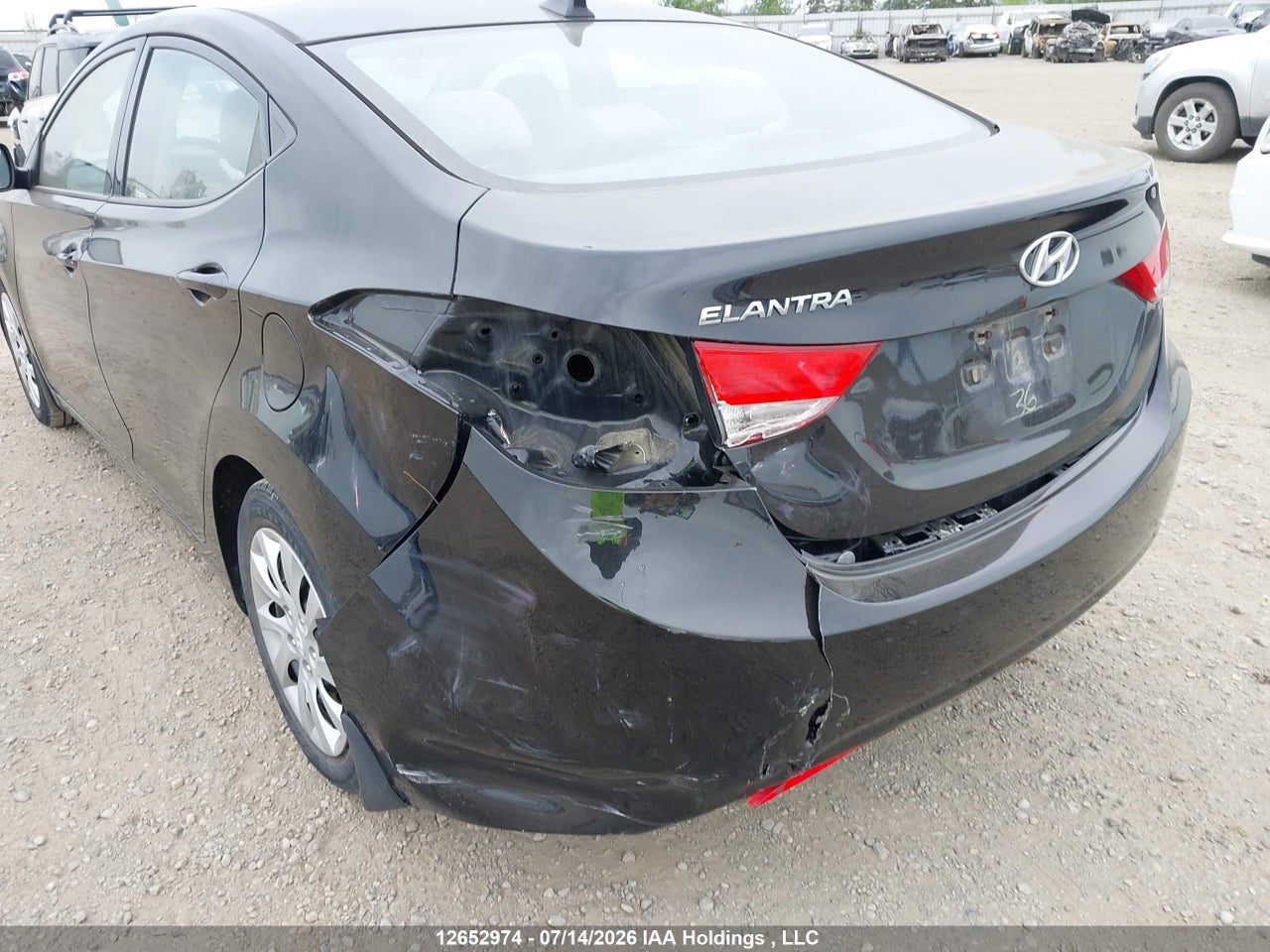 2013 HYUNDAI ELANTRA GL thumbnail 7