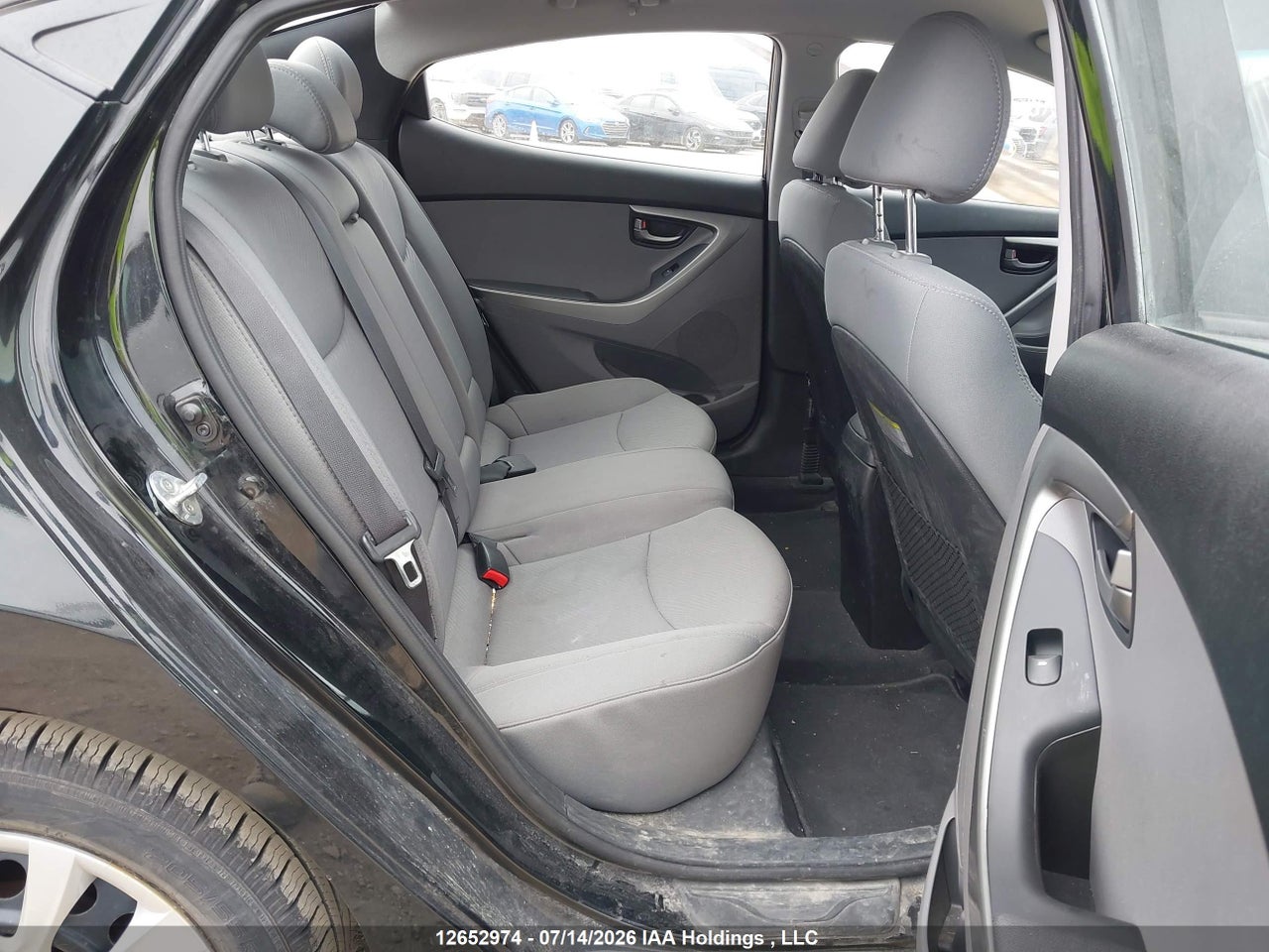 2013 HYUNDAI ELANTRA GL thumbnail 9