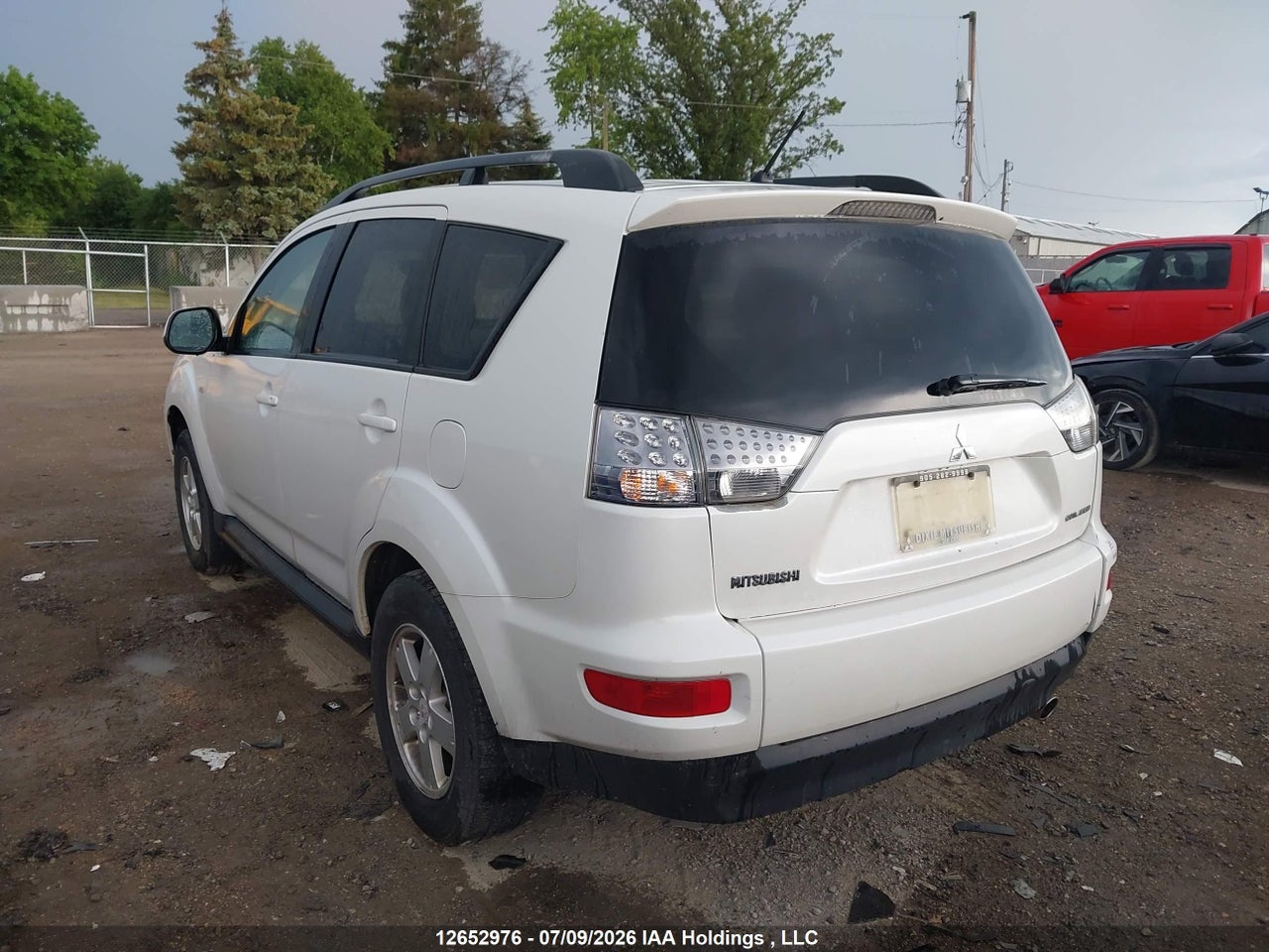 2012 MITSUBISHI OUTLANDER ES thumbnail 4