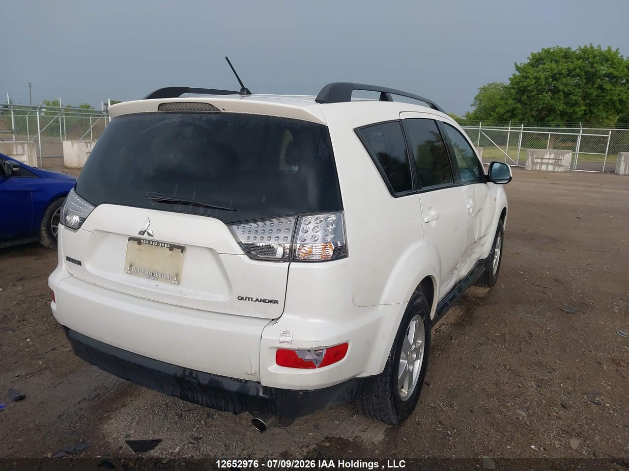 2012 MITSUBISHI OUTLANDER ES thumbnail 5