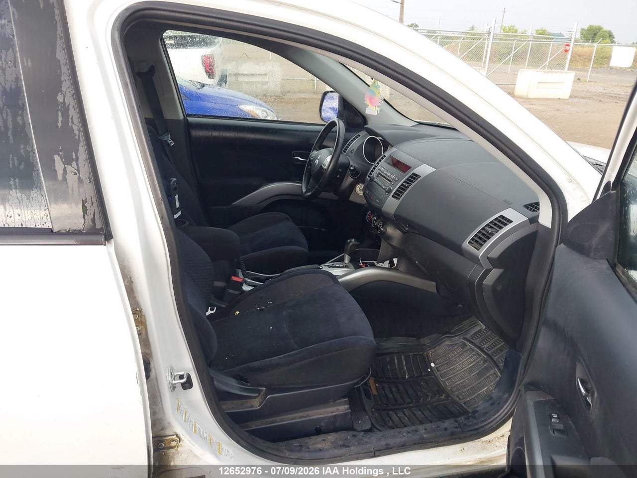2012 MITSUBISHI OUTLANDER ES thumbnail 6
