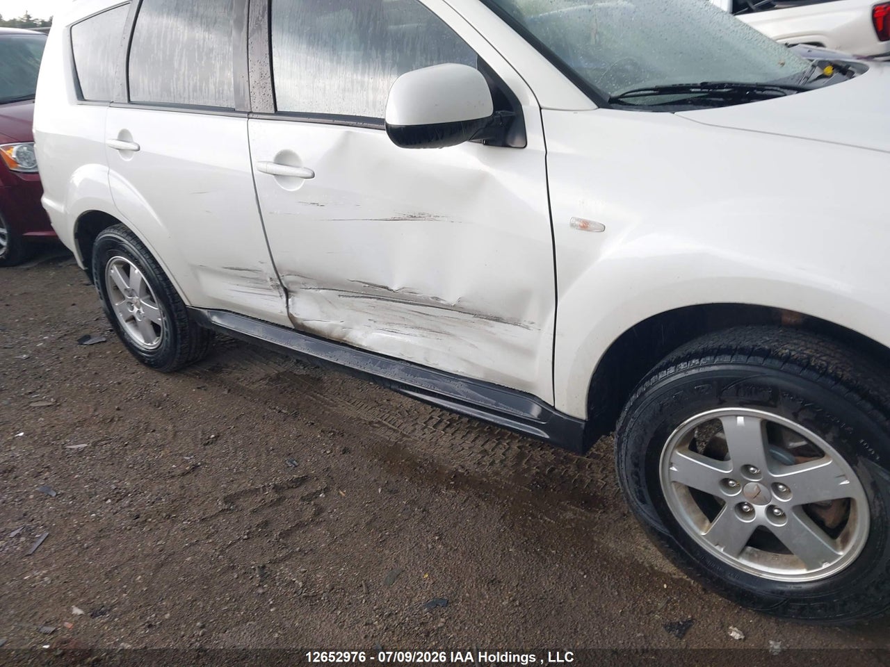 2012 MITSUBISHI OUTLANDER ES thumbnail 7