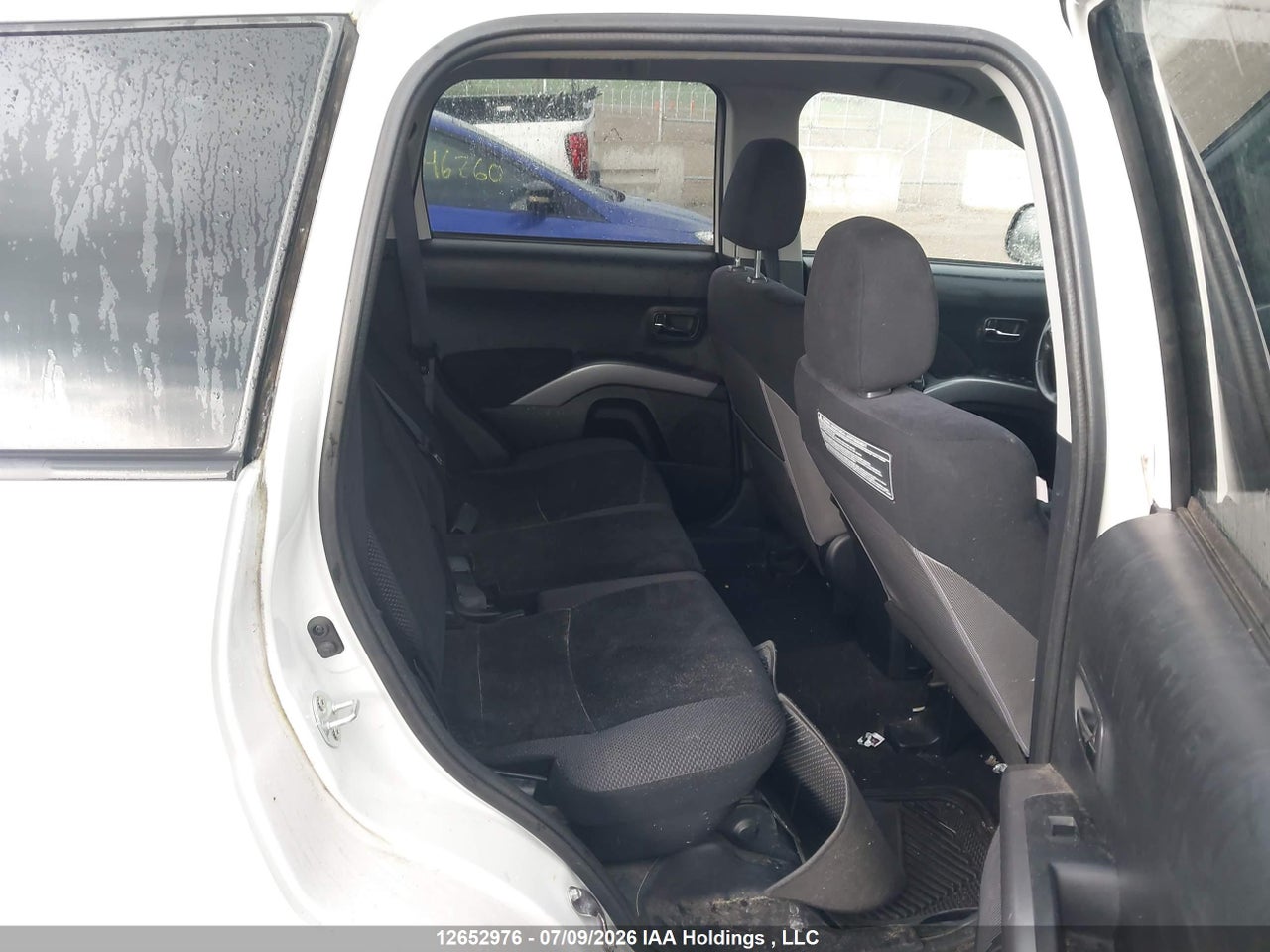 2012 MITSUBISHI OUTLANDER ES thumbnail 9