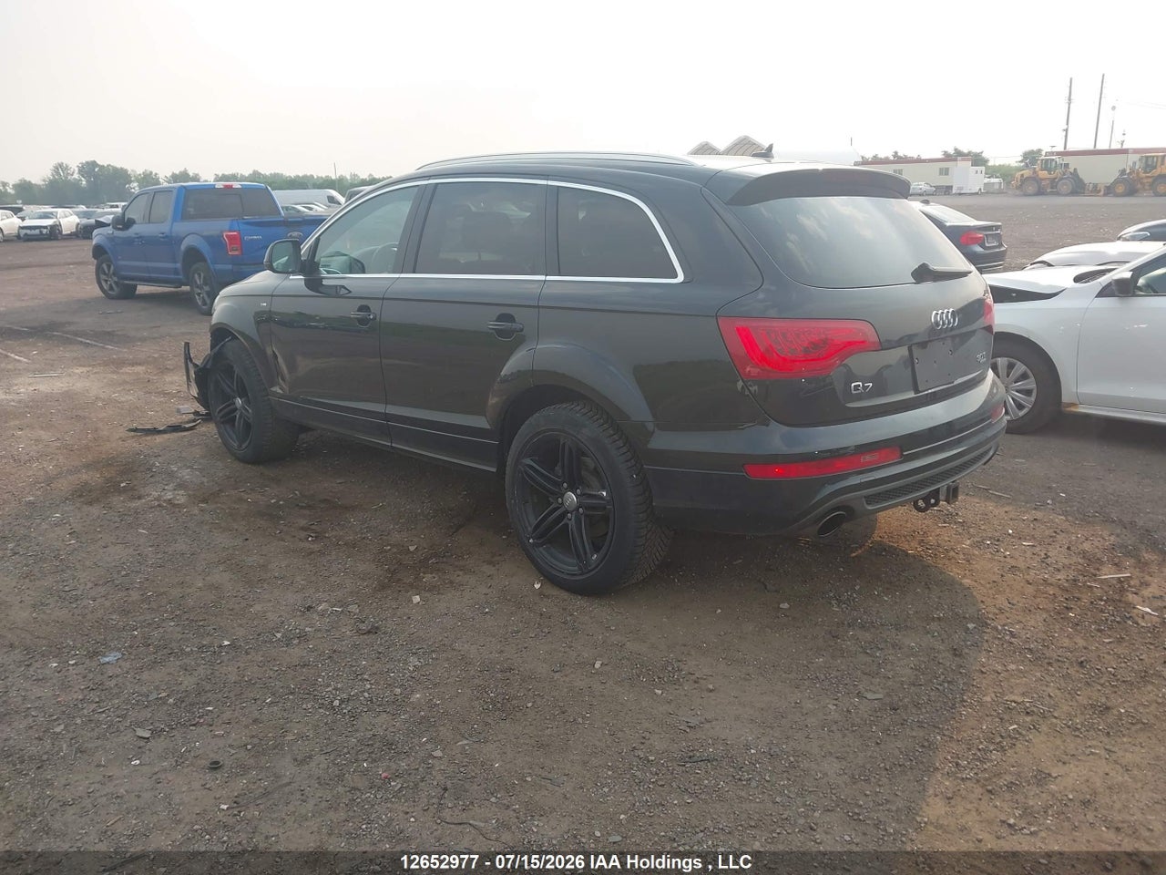 2012 AUDI Q7 3.0 PREMIUM PLUS/3.0 SPORT thumbnail 4