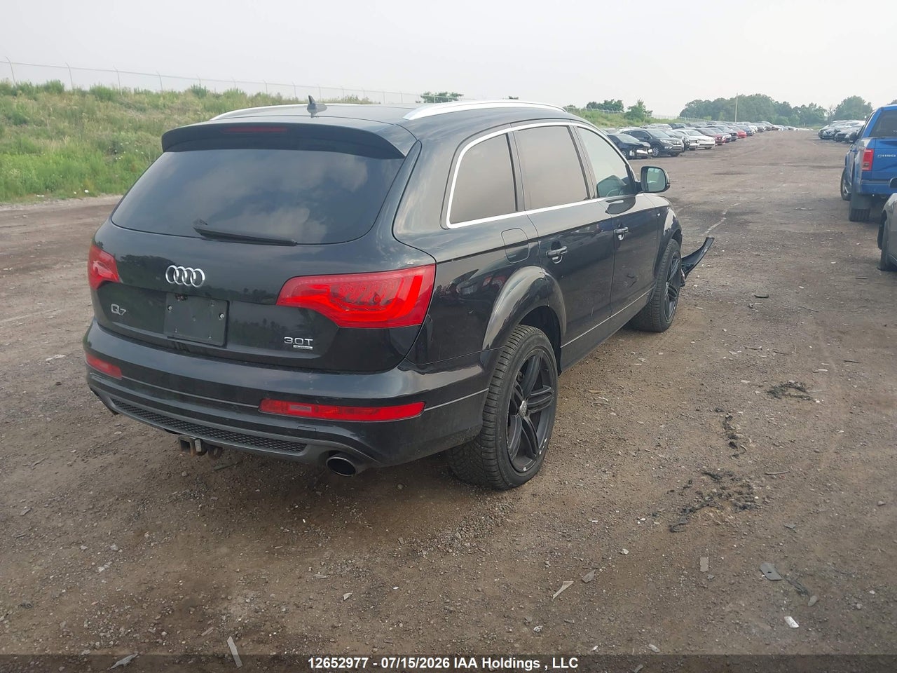 2012 AUDI Q7 3.0 PREMIUM PLUS/3.0 SPORT thumbnail 5