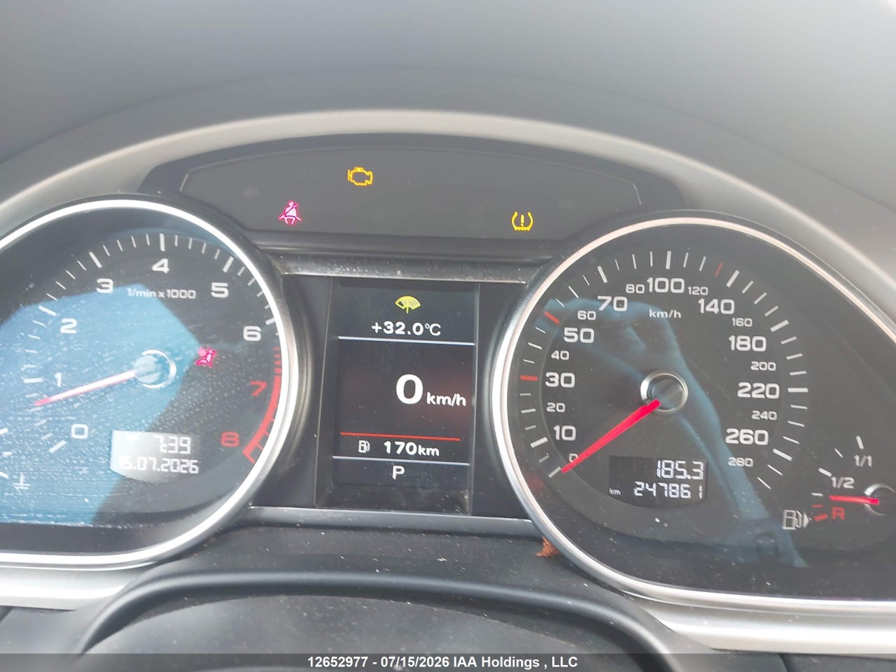2012 AUDI Q7 3.0 PREMIUM PLUS/3.0 SPORT thumbnail 8