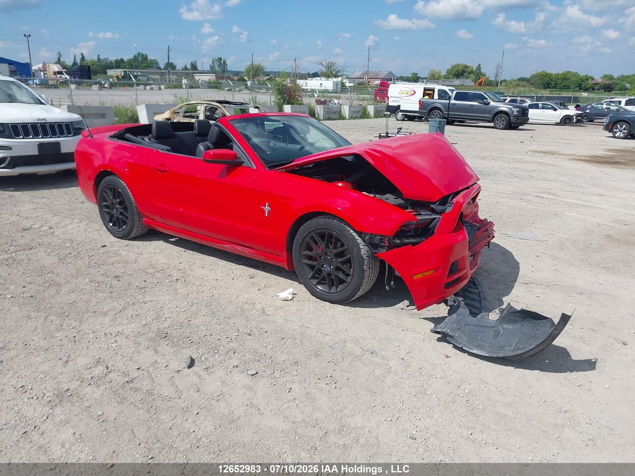 2014 FORD Mustang Convertible thumbnail 2