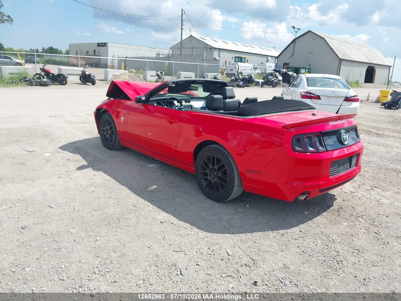 2014 FORD Mustang Convertible thumbnail 4