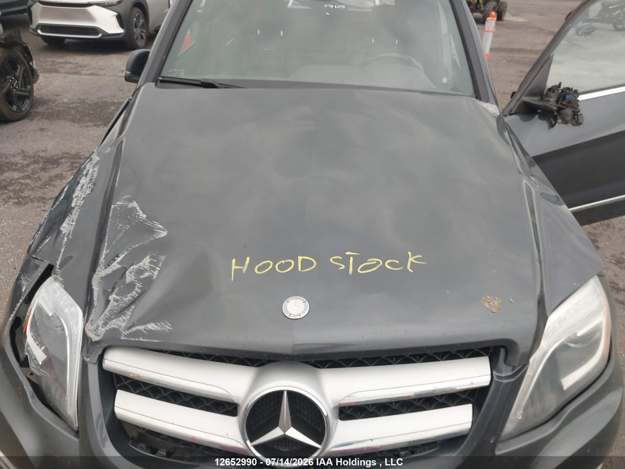 2015 MERCEDES BENZ GLK 250 BLUETEC 4MATIC thumbnail 11