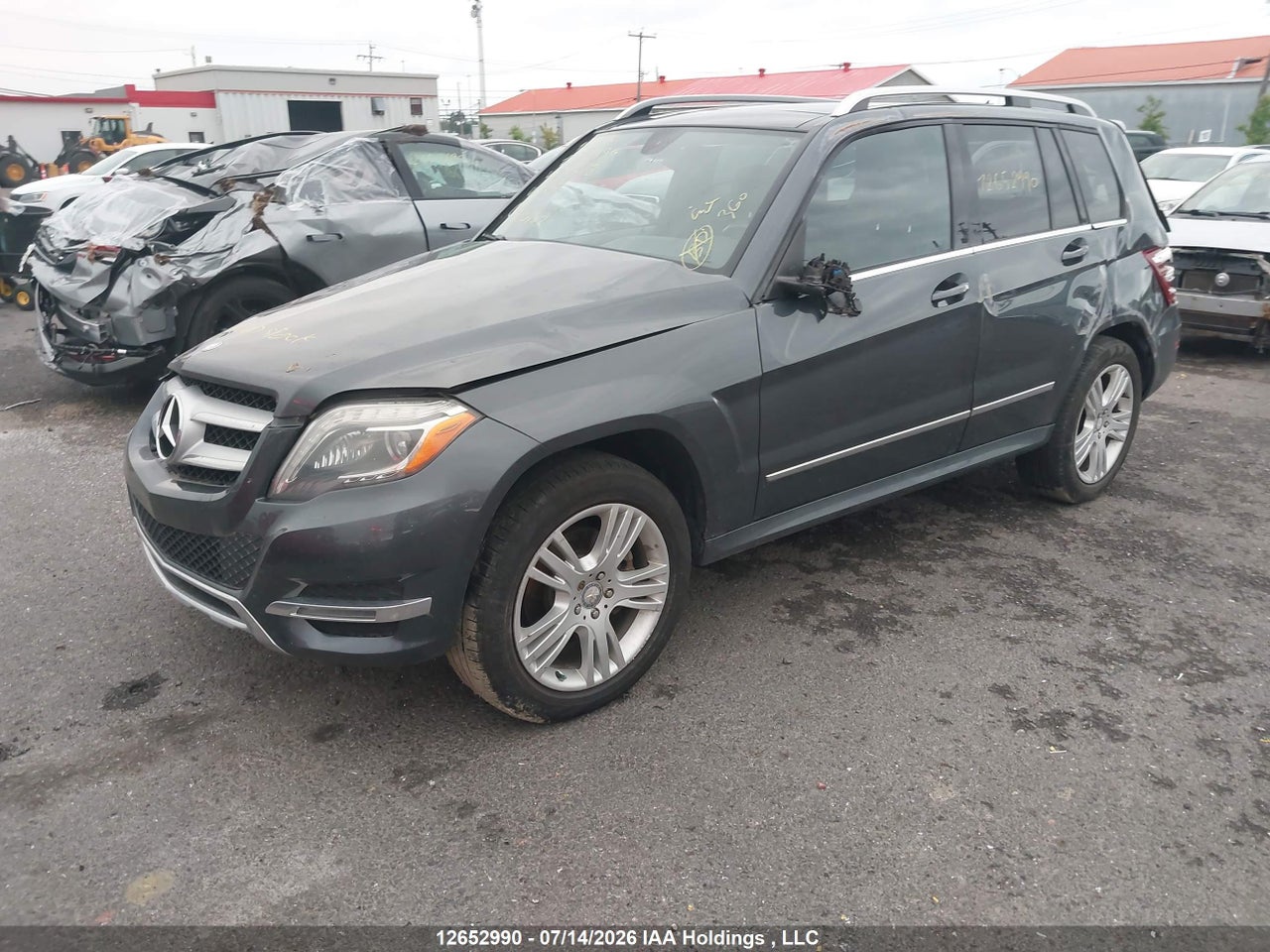 2015 MERCEDES BENZ GLK 250 BLUETEC 4MATIC thumbnail 3