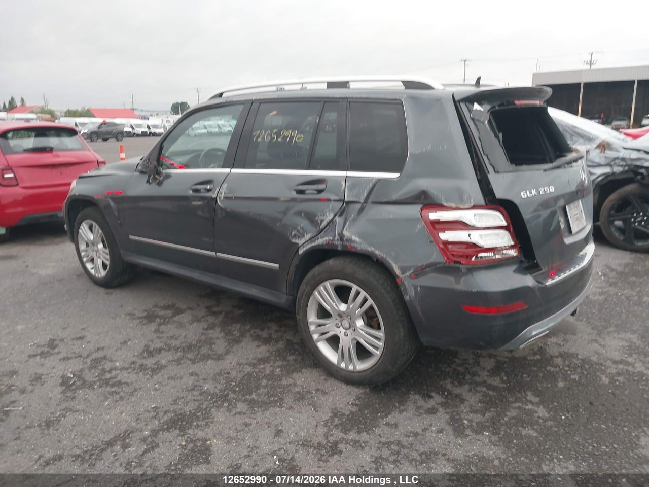 2015 MERCEDES BENZ GLK 250 BLUETEC 4MATIC thumbnail 4