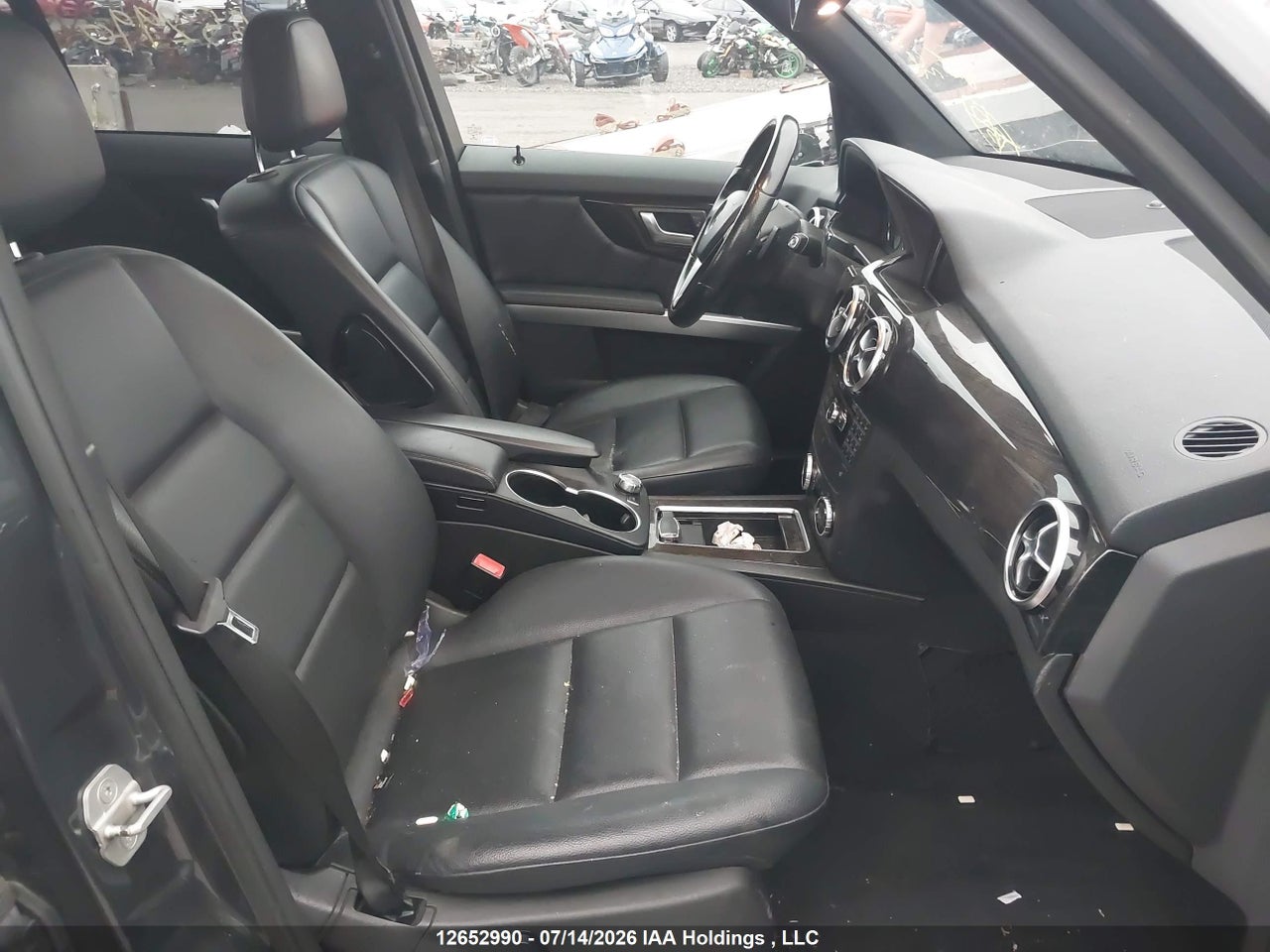 2015 MERCEDES BENZ GLK 250 BLUETEC 4MATIC thumbnail 6