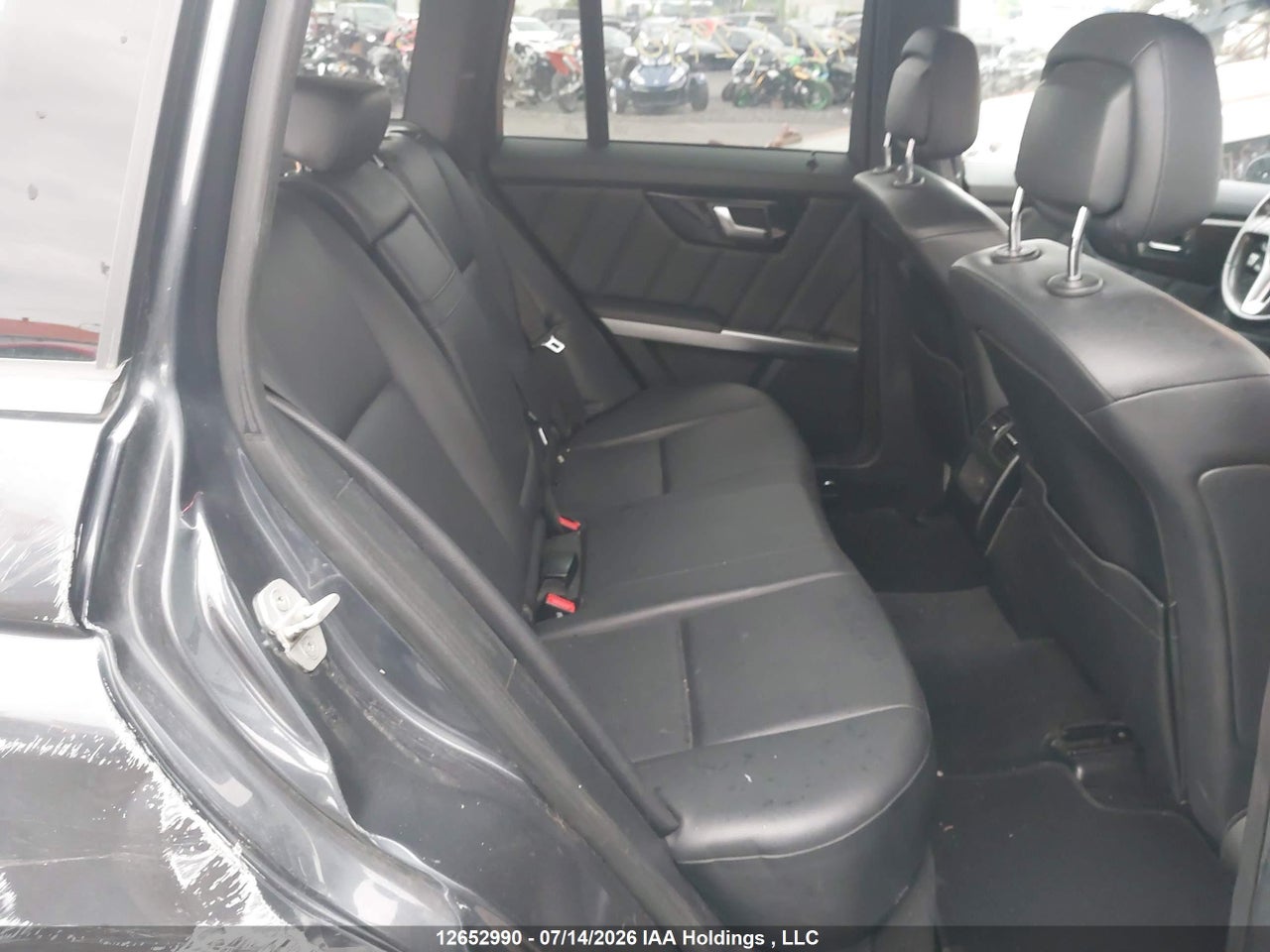 2015 MERCEDES BENZ GLK 250 BLUETEC 4MATIC thumbnail 9