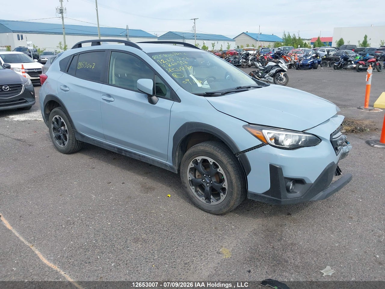 2022 SUBARU CROSSTREK TOURING thumbnail 2