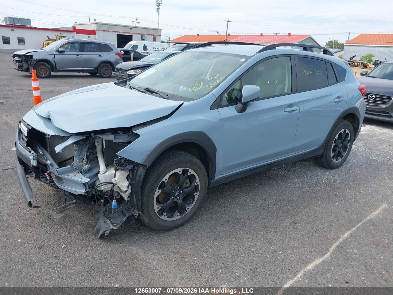 2022 SUBARU CROSSTREK TOURING thumbnail 3