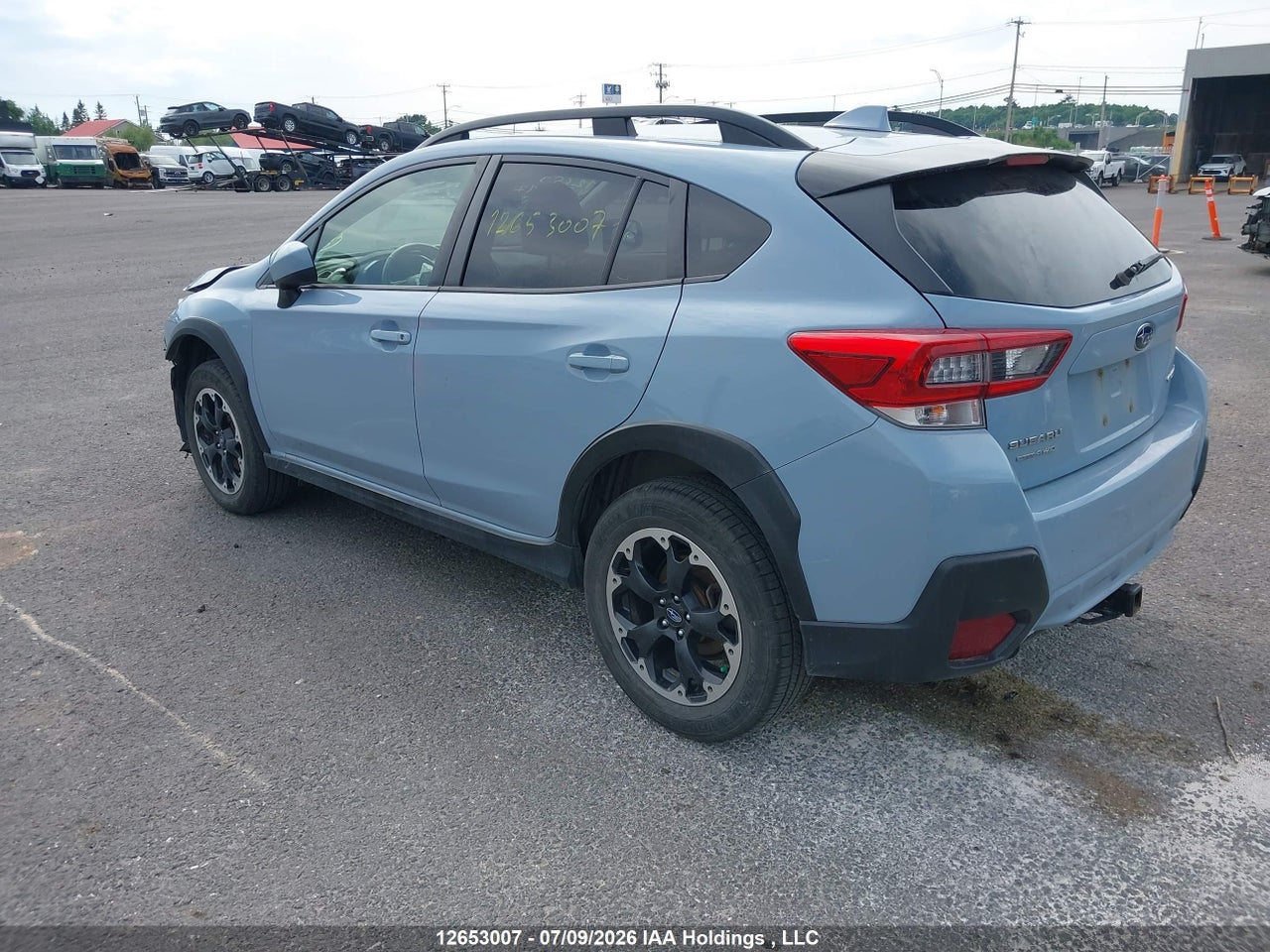 2022 SUBARU CROSSTREK TOURING thumbnail 4
