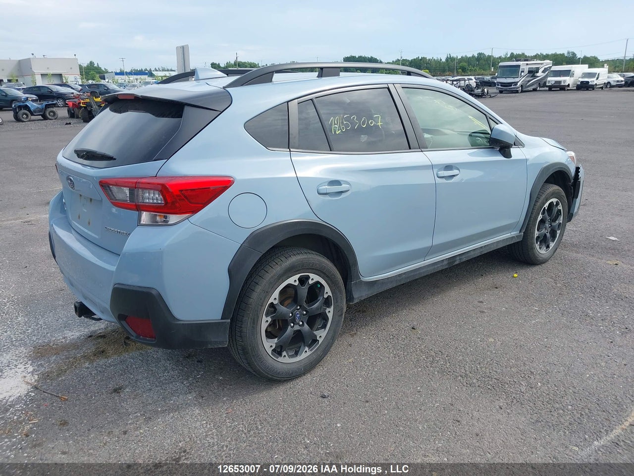 2022 SUBARU CROSSTREK TOURING thumbnail 5