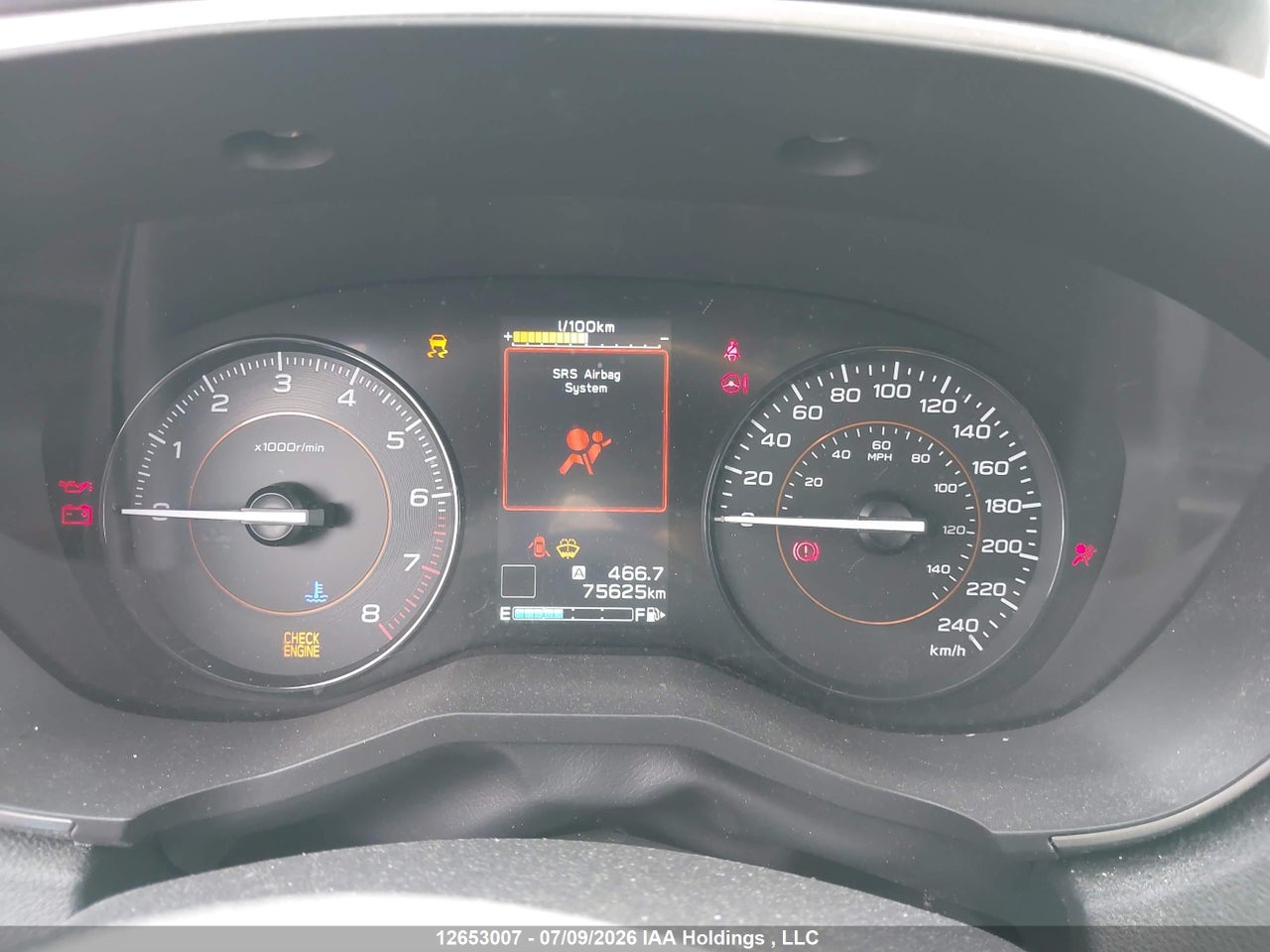 2022 SUBARU CROSSTREK TOURING thumbnail 8