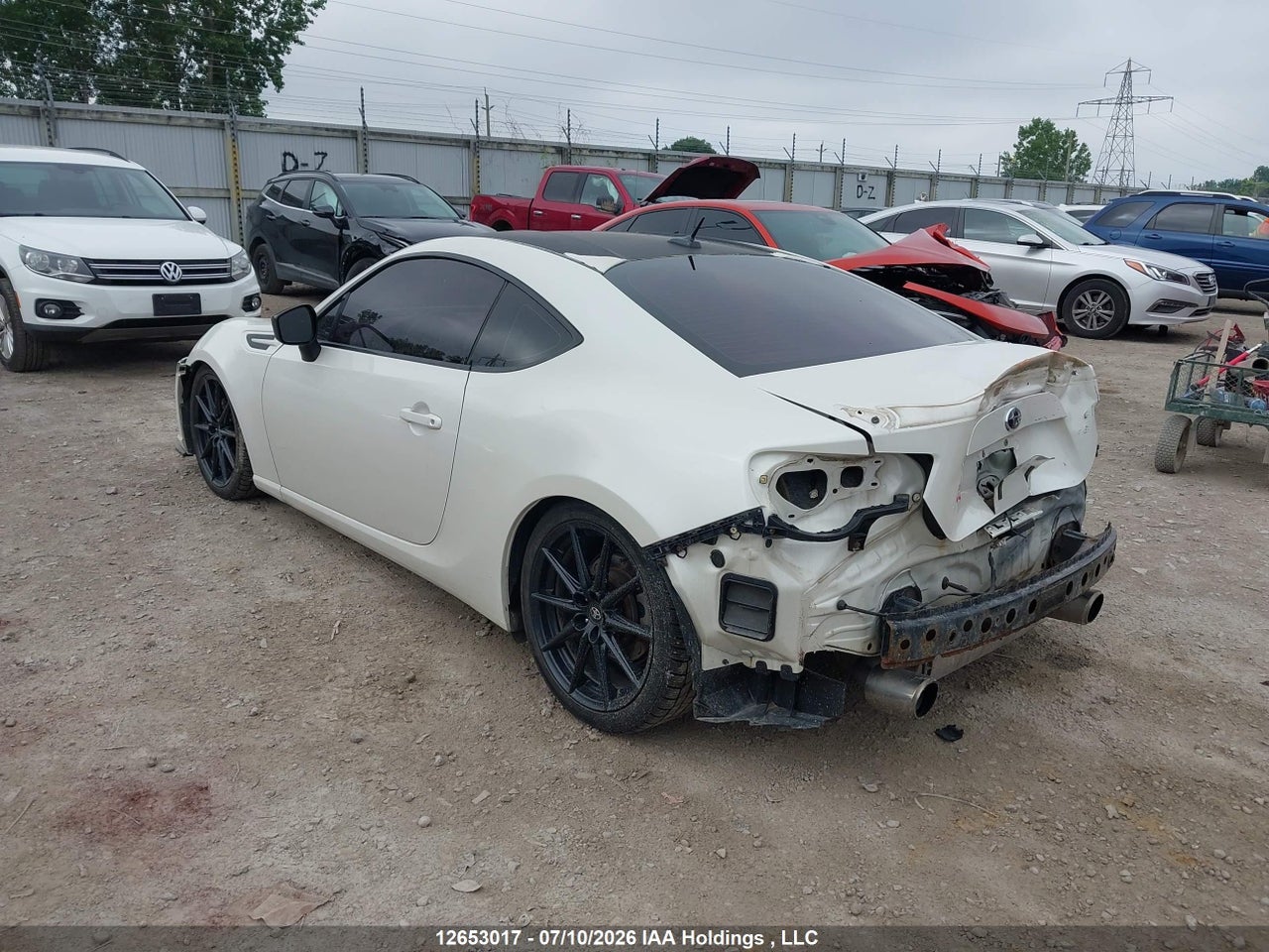 2014 SUBARU BRZ SPORT-TECH thumbnail 4