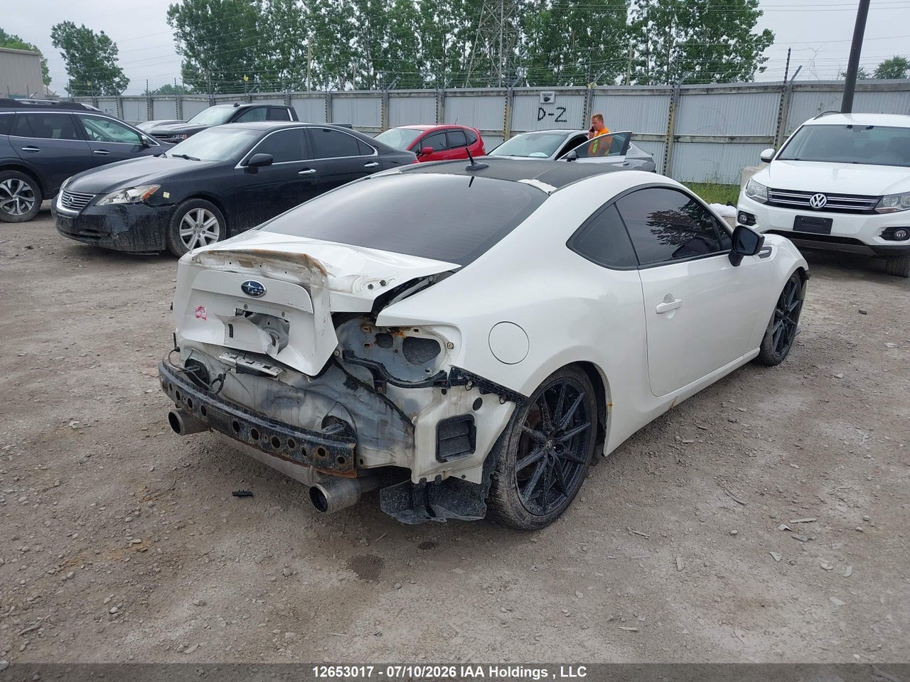 2014 SUBARU BRZ SPORT-TECH thumbnail 5