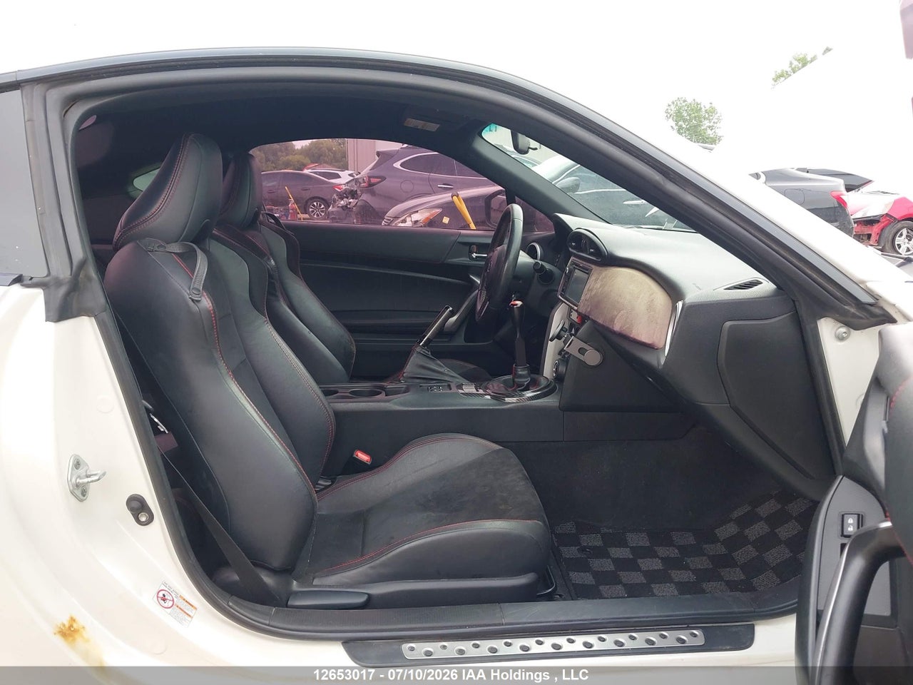 2014 SUBARU BRZ SPORT-TECH thumbnail 6