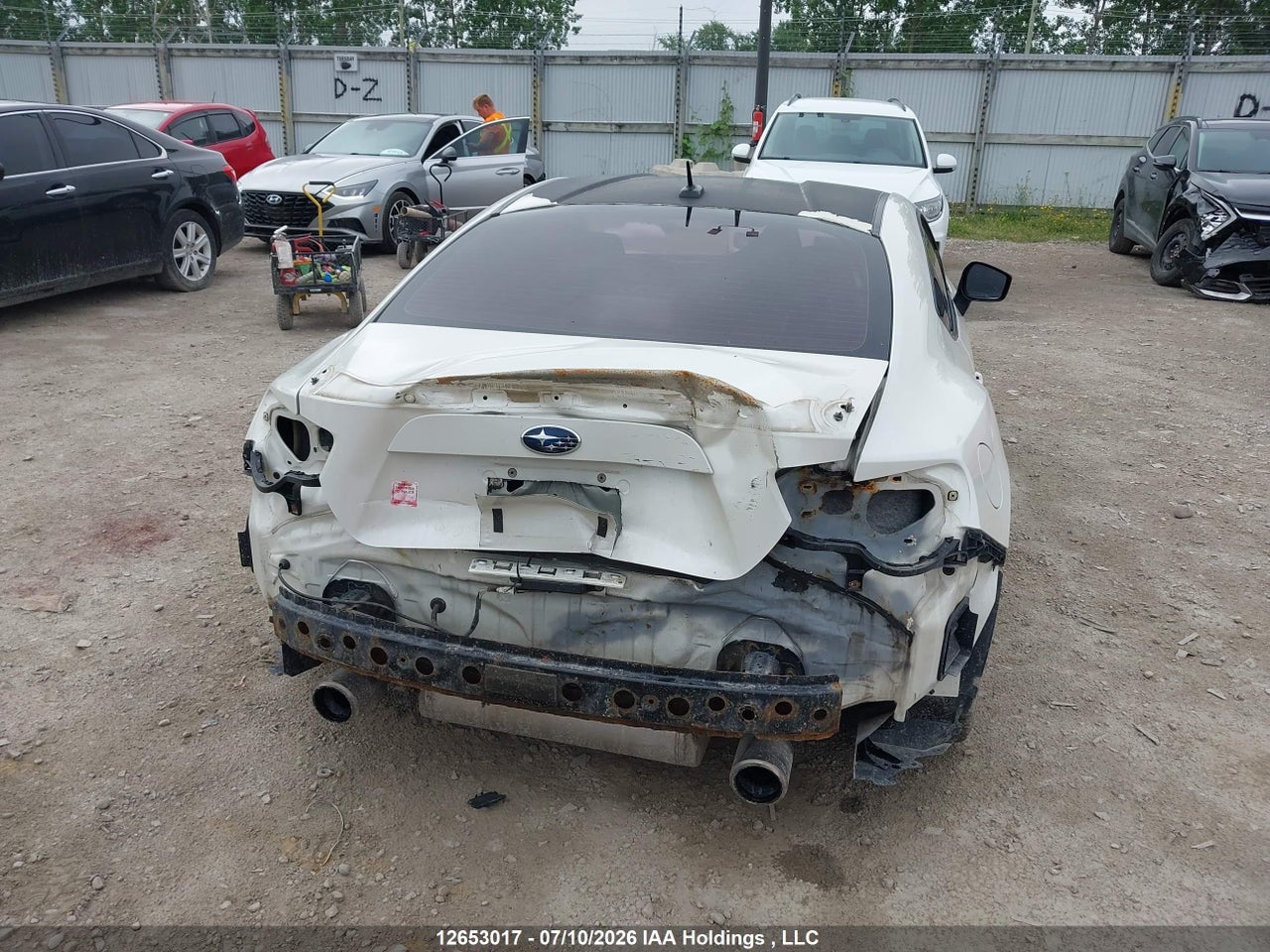 2014 SUBARU BRZ SPORT-TECH thumbnail 7