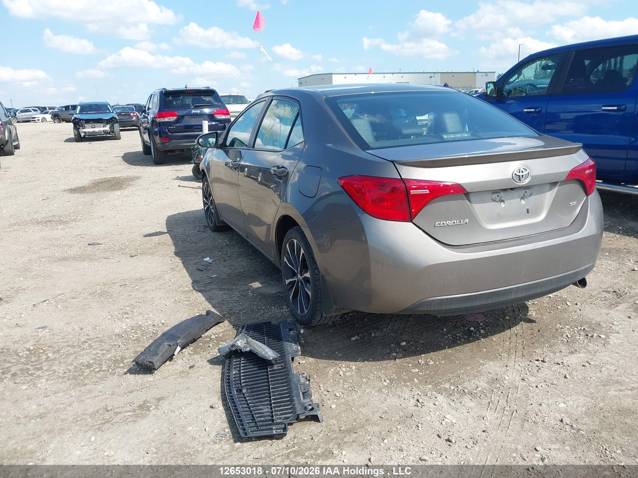 2019 TOYOTA COROLLA thumbnail 4