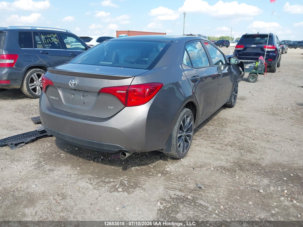 2019 TOYOTA COROLLA thumbnail 5