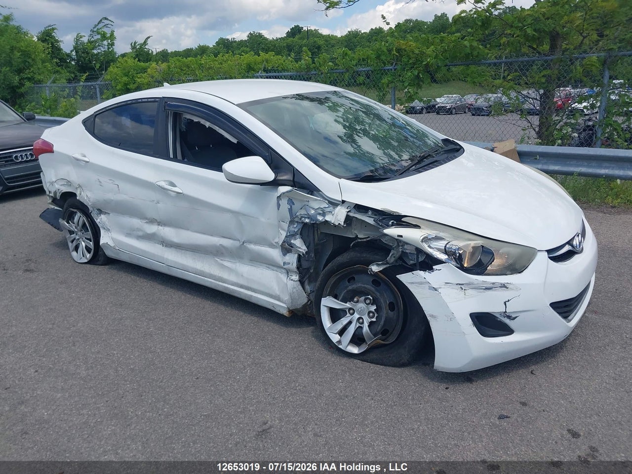 2012 HYUNDAI ELANTRA GLS/LIMITED thumbnail 2