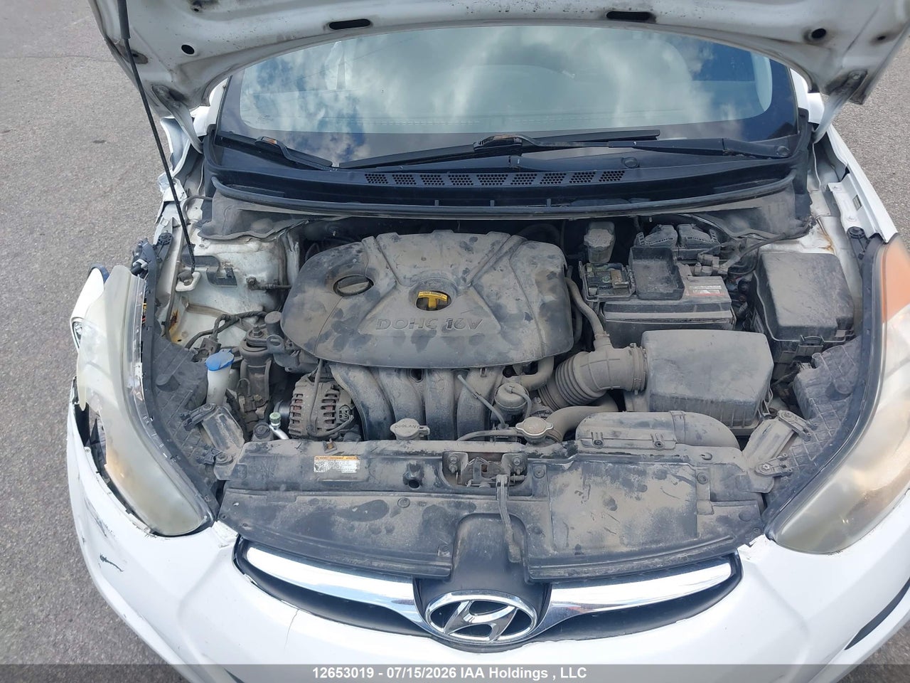 2012 HYUNDAI ELANTRA GLS/LIMITED thumbnail 11