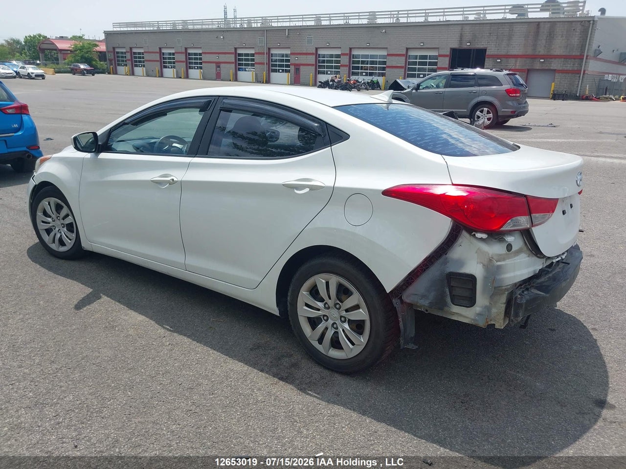 2012 HYUNDAI ELANTRA GLS/LIMITED thumbnail 4