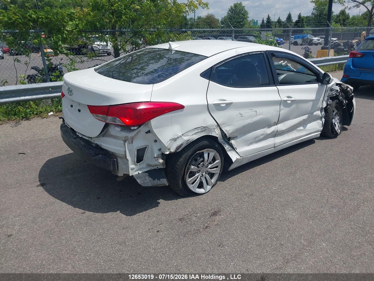 2012 HYUNDAI ELANTRA GLS/LIMITED thumbnail 5
