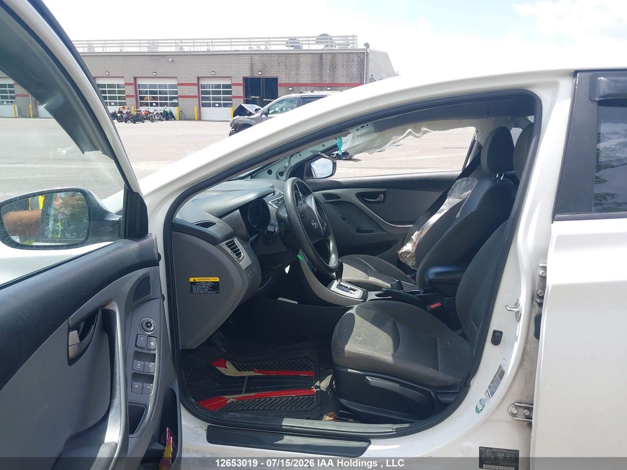2012 HYUNDAI ELANTRA GLS/LIMITED thumbnail 6