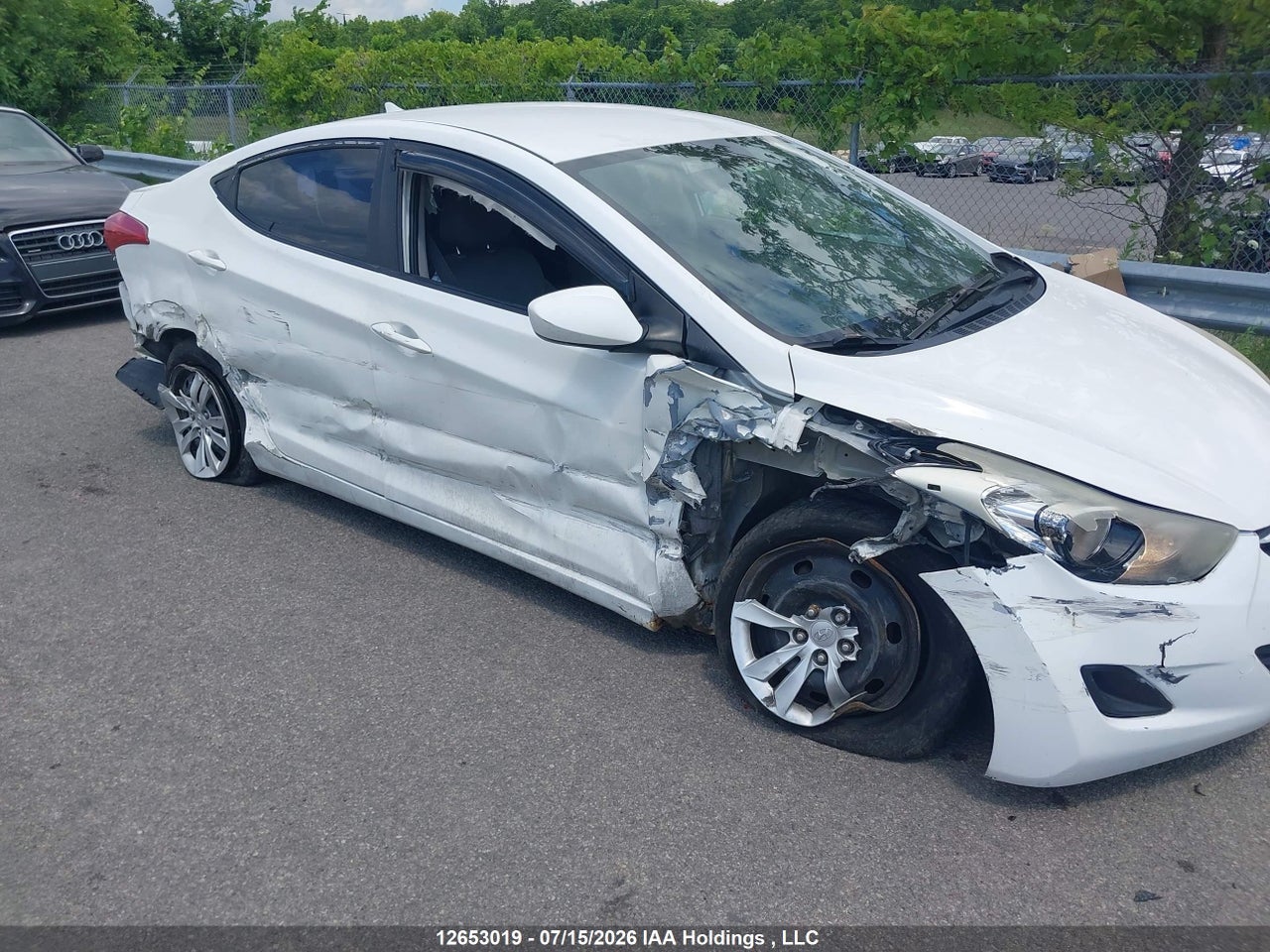 2012 HYUNDAI ELANTRA GLS/LIMITED thumbnail 7