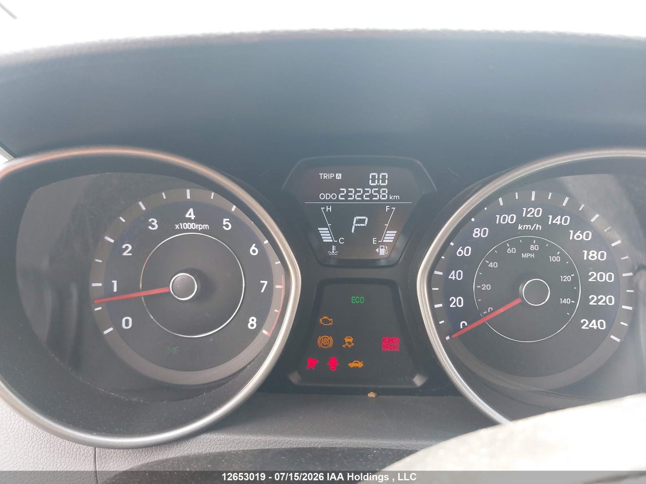 2012 HYUNDAI ELANTRA GLS/LIMITED thumbnail 8