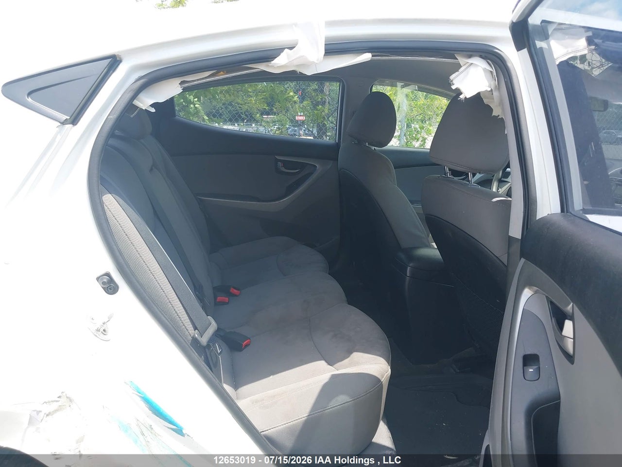 2012 HYUNDAI ELANTRA GLS/LIMITED thumbnail 9