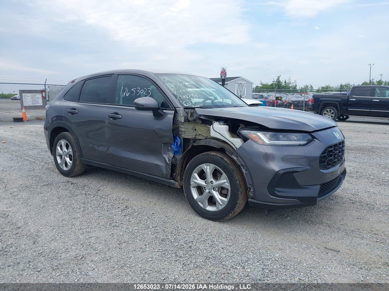 2024 HONDA HR-V LX-B thumbnail 2