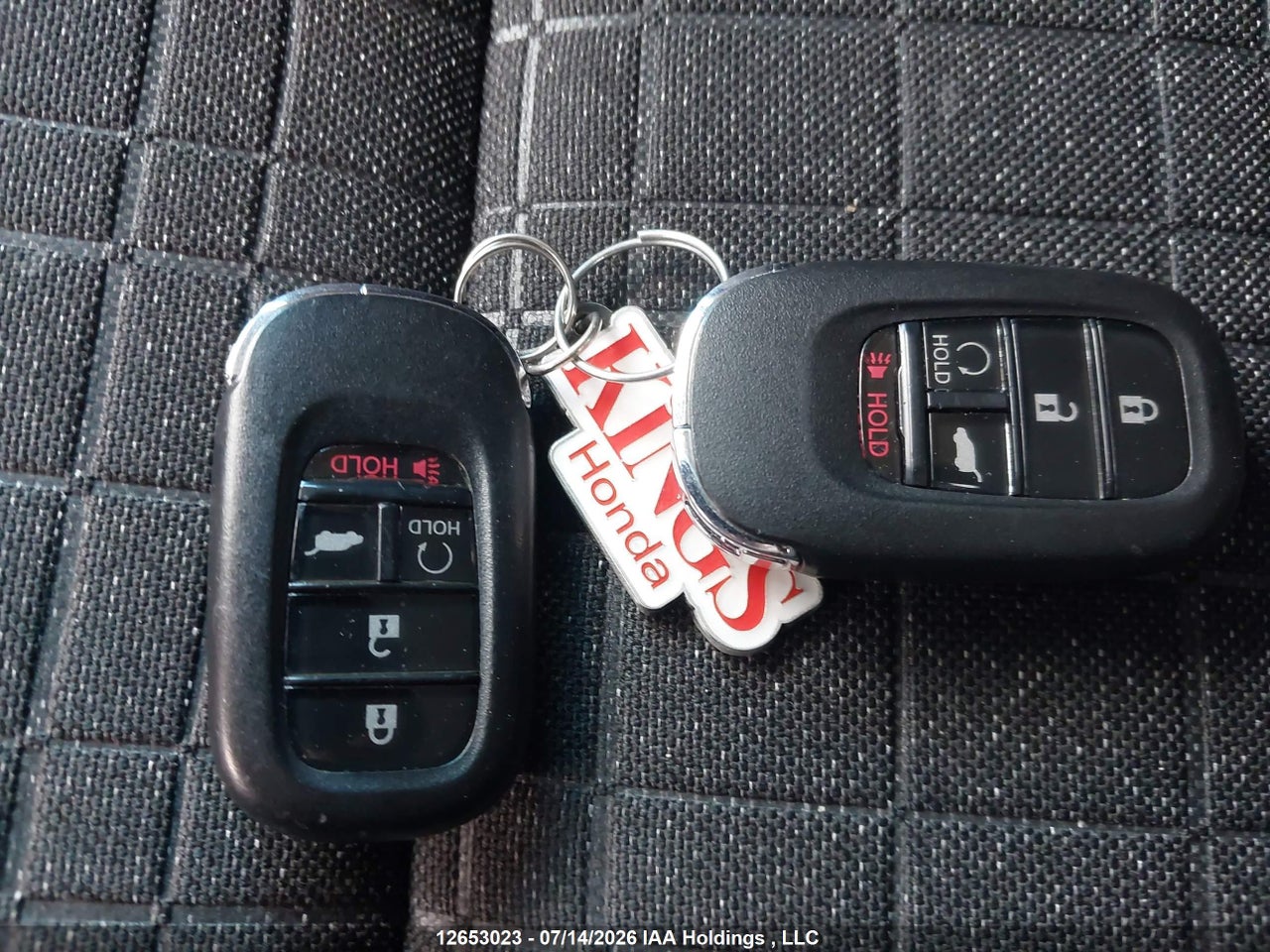 2024 HONDA HR-V LX-B thumbnail 12