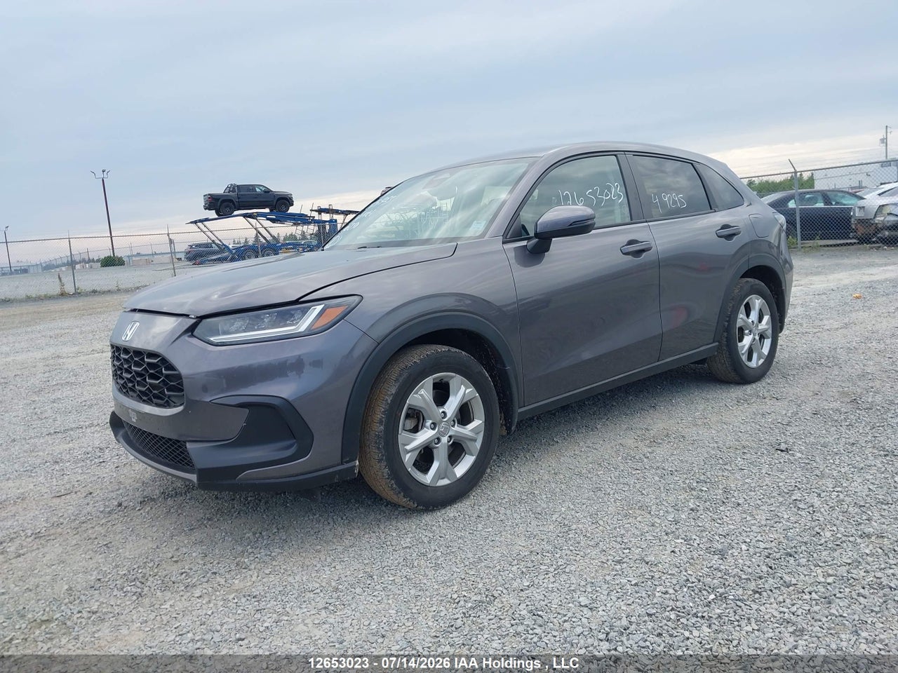 2024 HONDA HR-V LX-B thumbnail 3