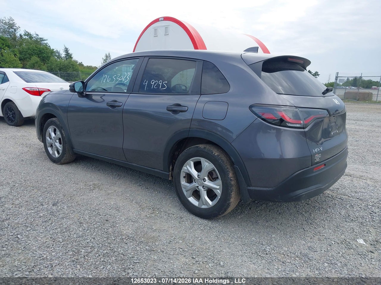 2024 HONDA HR-V LX-B thumbnail 4