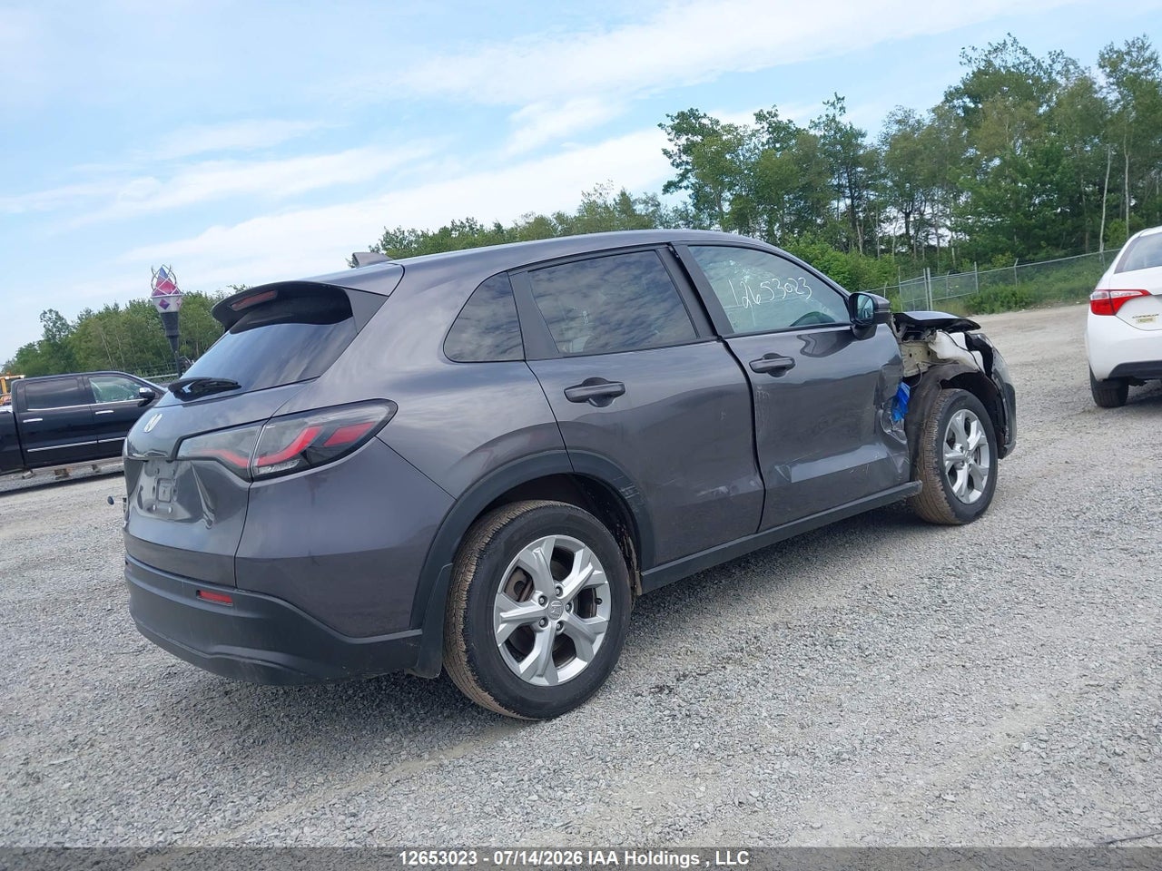2024 HONDA HR-V LX-B thumbnail 5