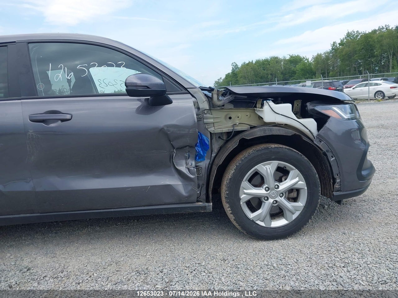 2024 HONDA HR-V LX-B thumbnail 7