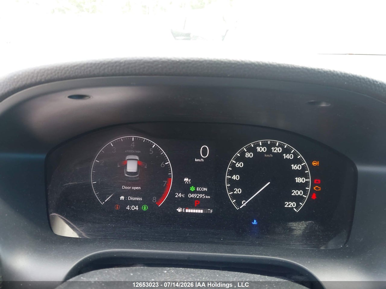 2024 HONDA HR-V LX-B thumbnail 8