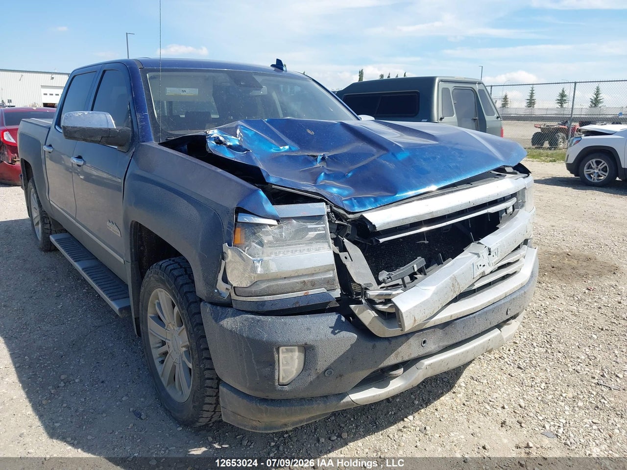 2016 CHEVROLET Silverado K1500 High Country thumbnail 2