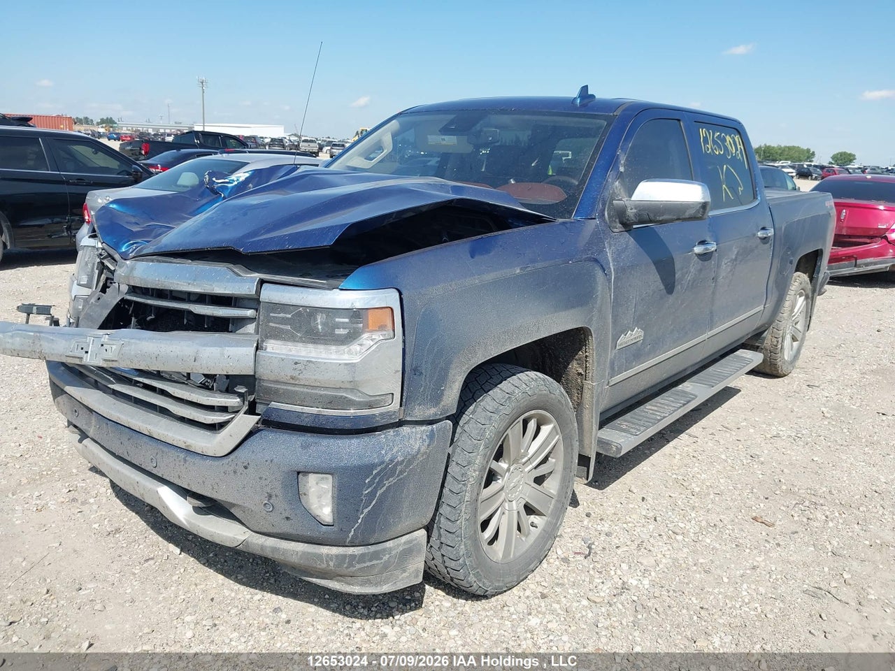 2016 CHEVROLET Silverado K1500 High Country thumbnail 3