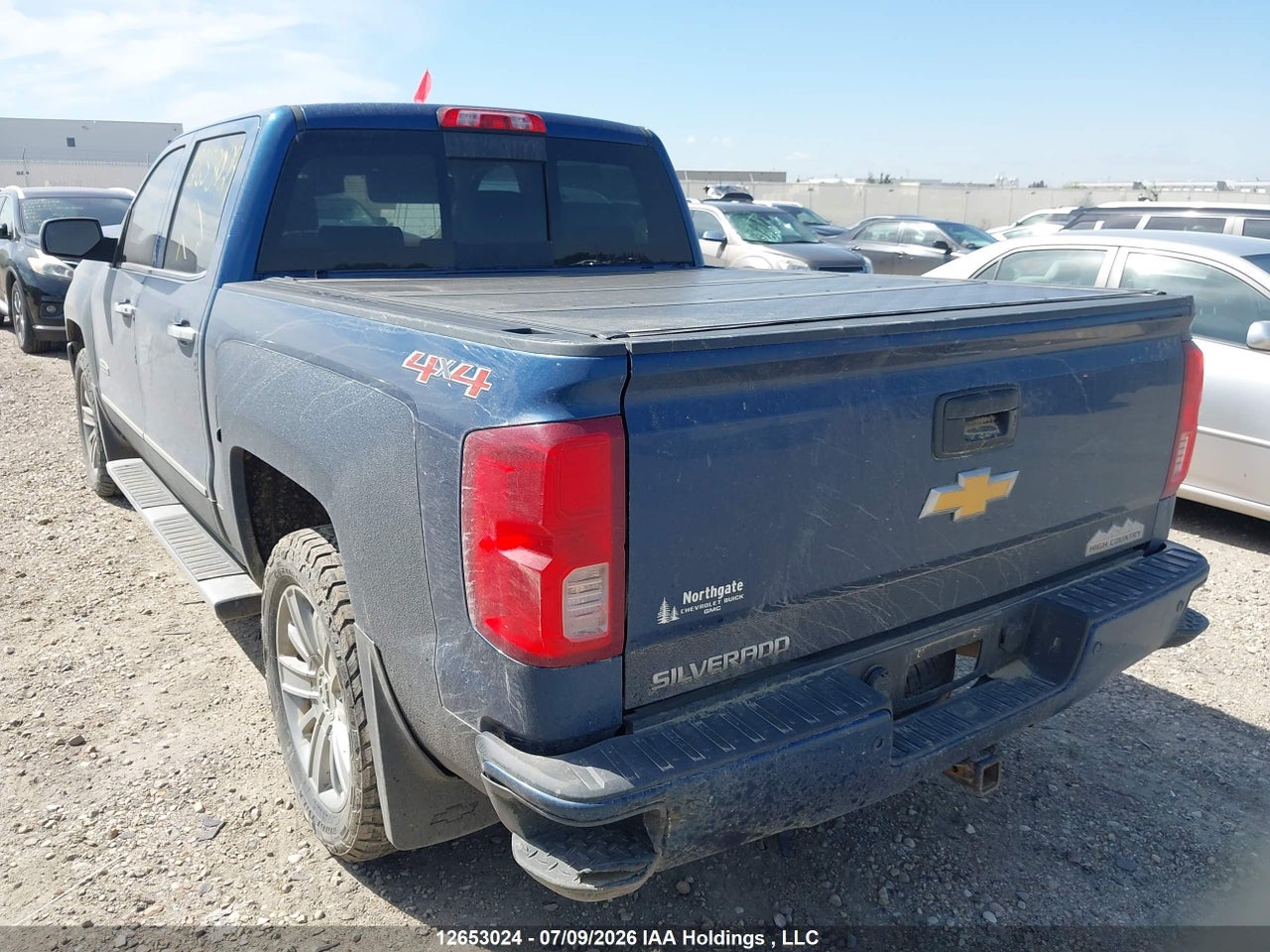 2016 CHEVROLET Silverado K1500 High Country thumbnail 4